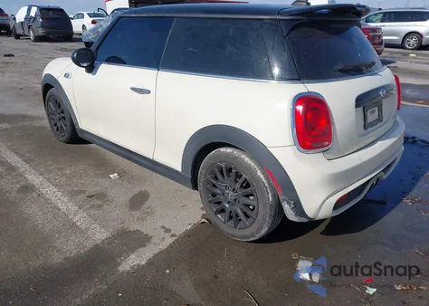 2015 Mini Hardtop Cooper S from USA, damaged, VIN WMWXP7C56FT740229